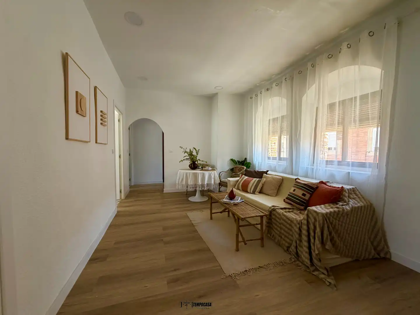 Sala de estar de Piso en venta en Ávila