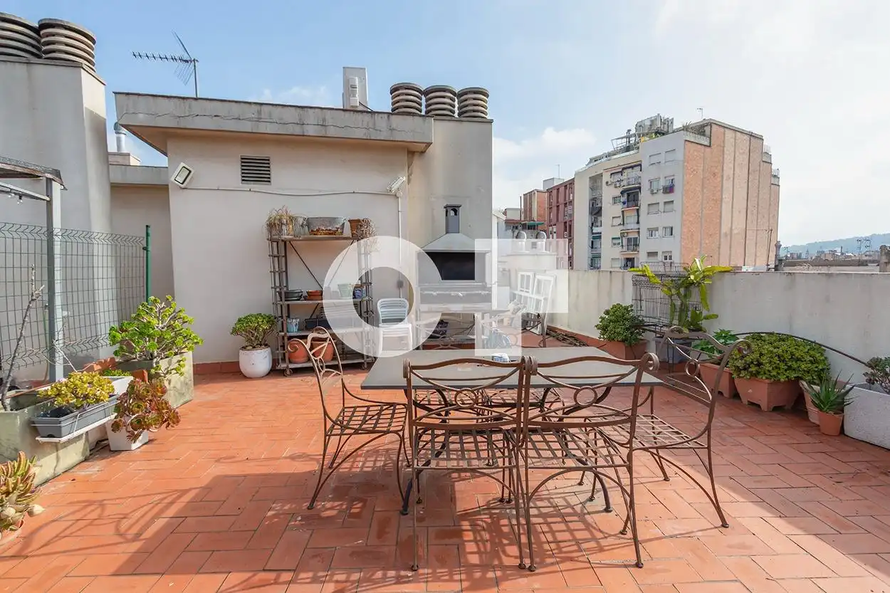 Terraza de Ático en venta en Barcelona con Aire acondicionado, Calefacción y Terraza