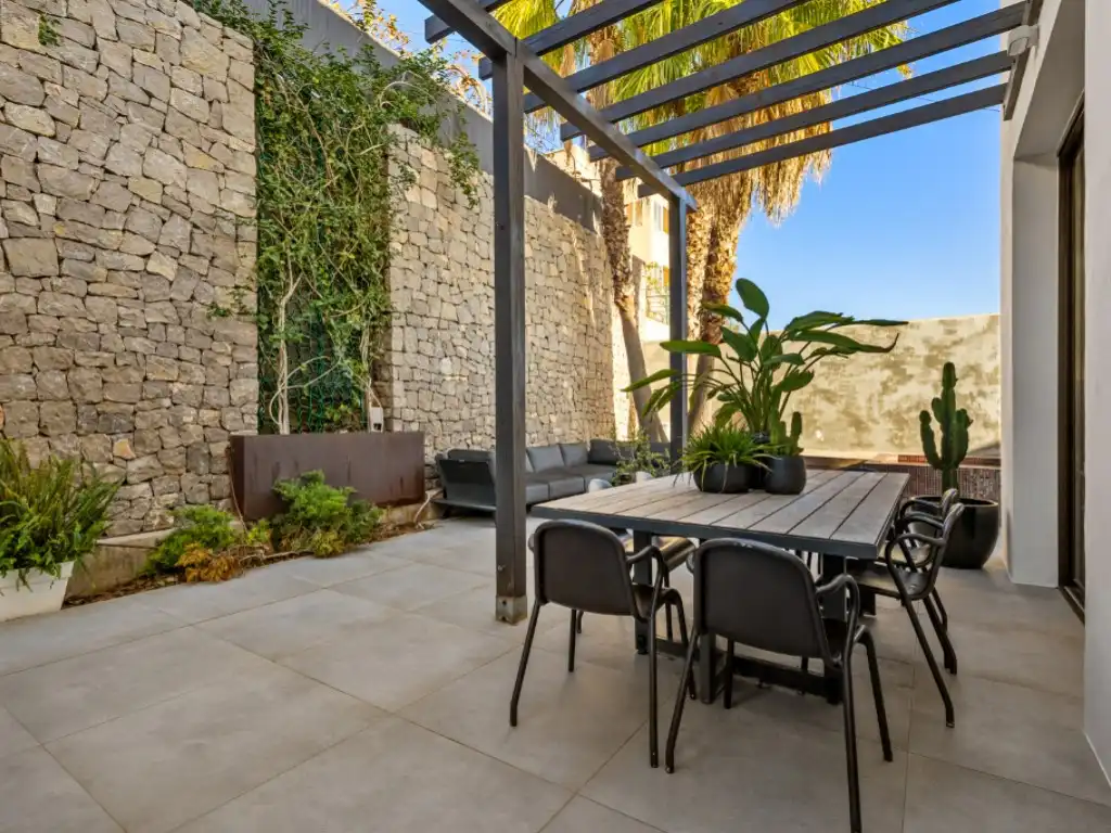 Terraza de Apartamento en venta en Sant Josep de sa Talaia