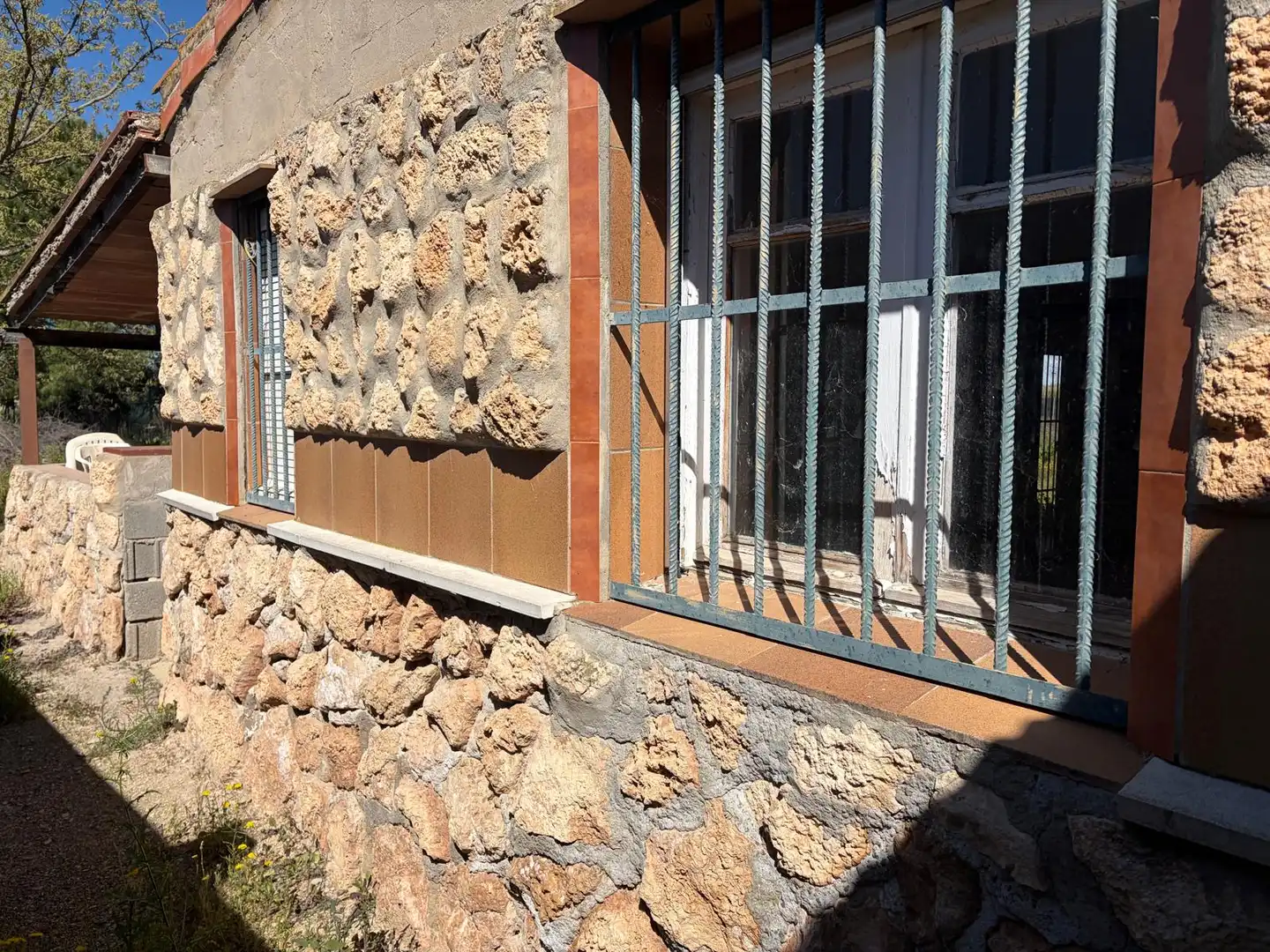 Vista exterior de Casa o xalet en venda en Alcoletge