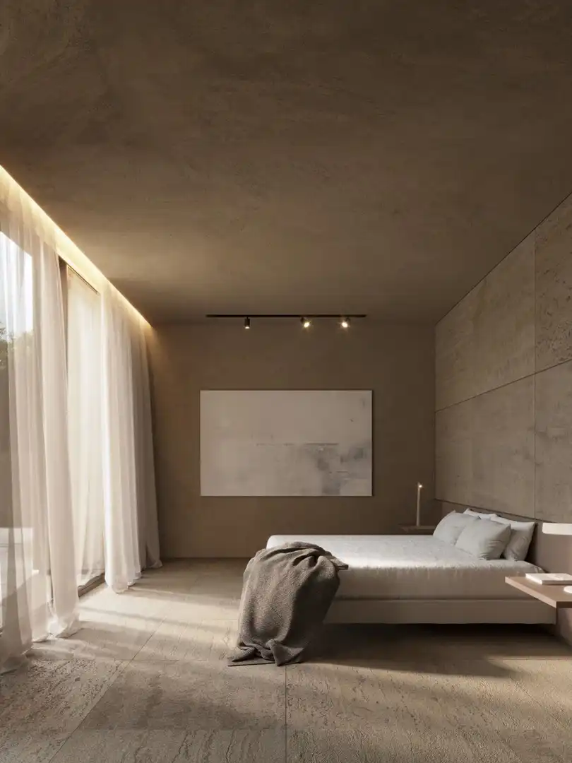 Habitación de Casa o chalet en venta en La Nucia con Calefacción y Piscina