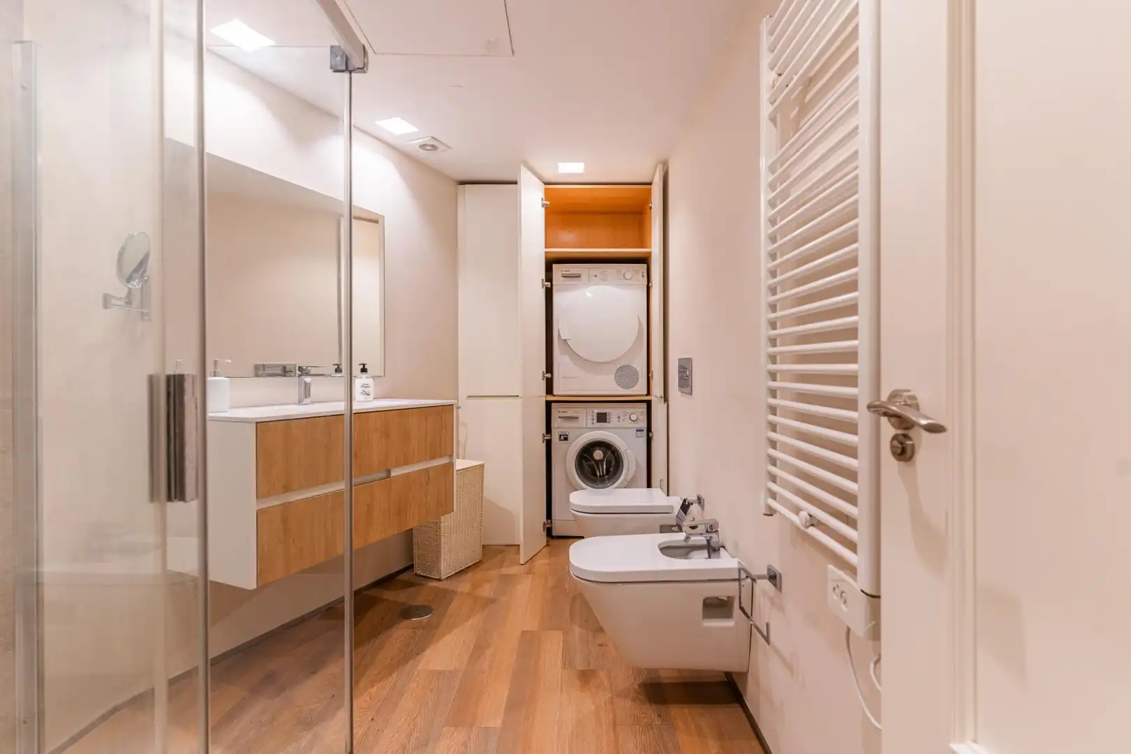 Bathroom of Flat for sale in Jerez de la Frontera  with Air Conditioner, Storage room and Furnished