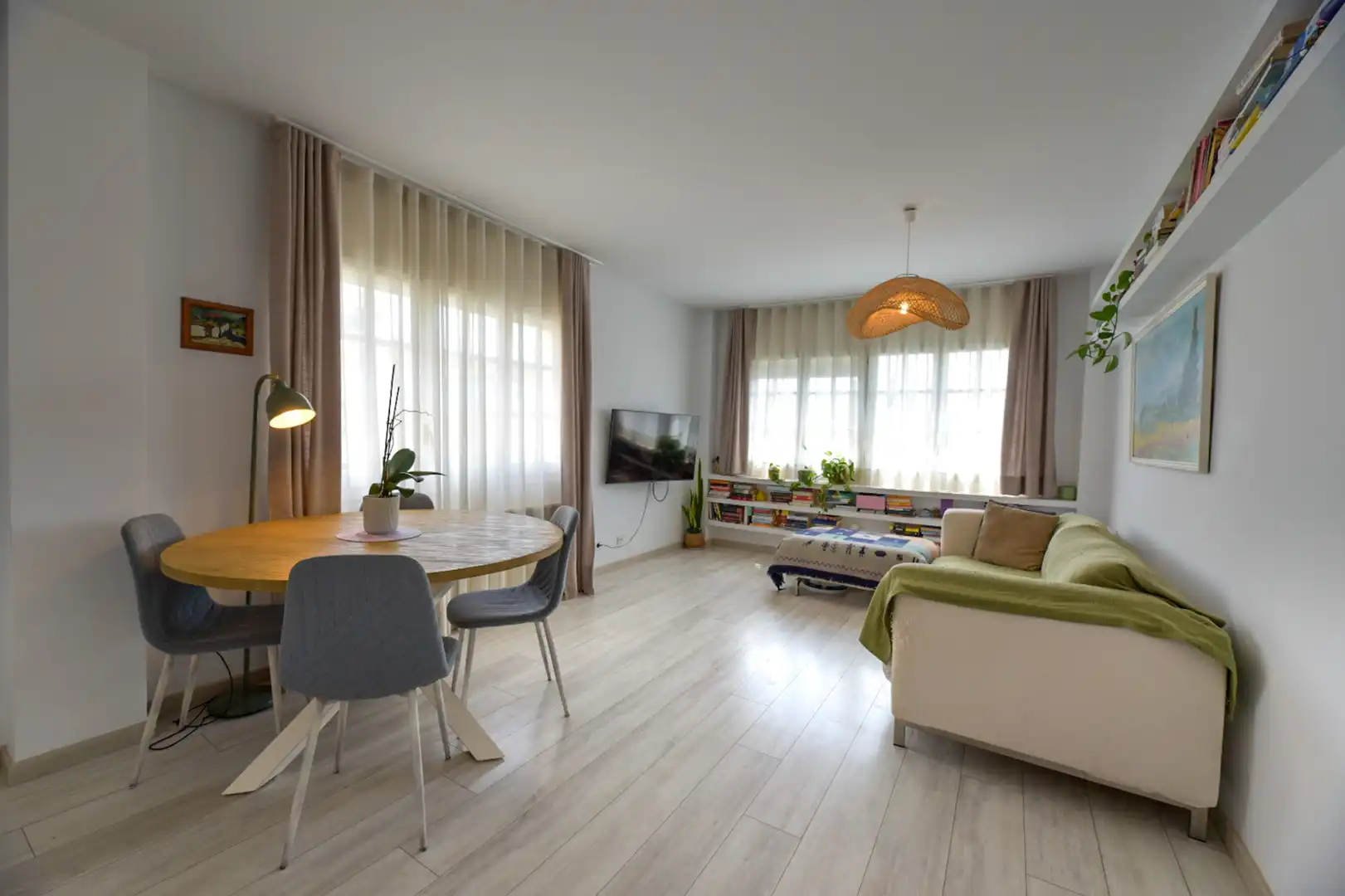 Sala d'estar de Dúplex en venda en Sant Pere de Ribes amb Aire condicionat, Calefacció i Parquet