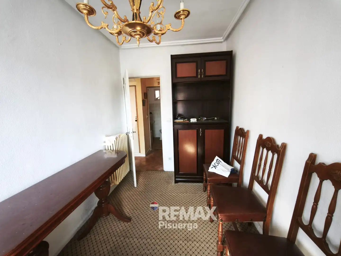 Schlafzimmer von Wohnung zum Verkauf in Palencia mit Heizung und Balkon