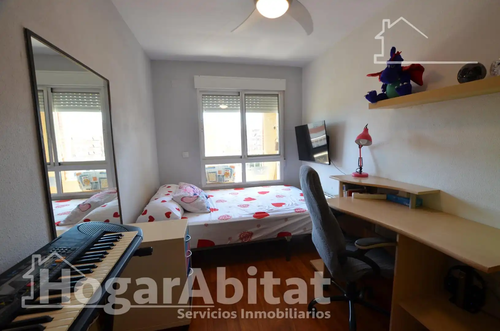 Bedroom of Flat for sale in Alicante / Alacant  with Air Conditioner, Heating and Terrace