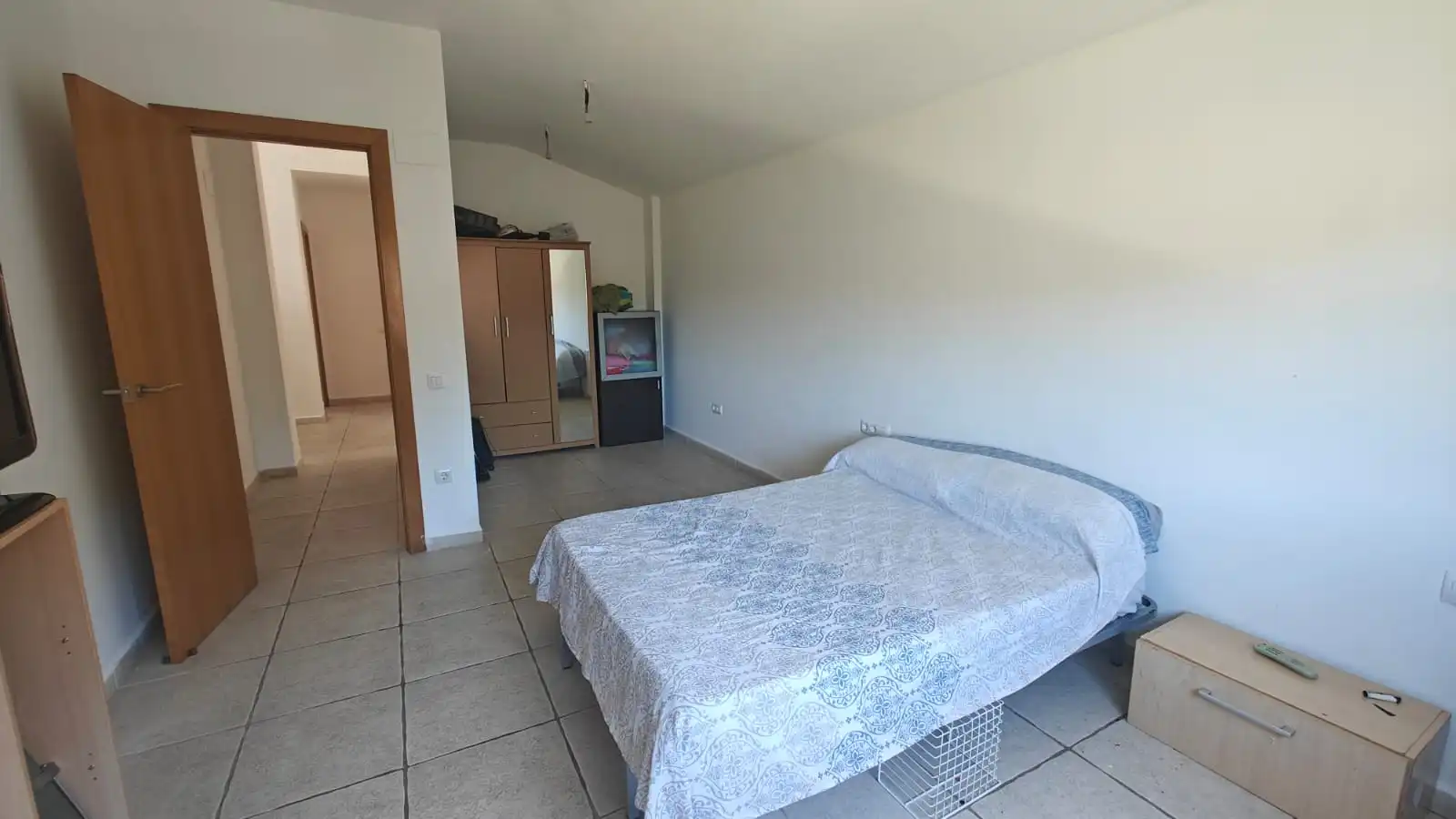 Schlafzimmer von Haus oder Chalet zum Verkauf in Castellet i la Gornal mit Klimaanlage, Heizung und Privatgarten