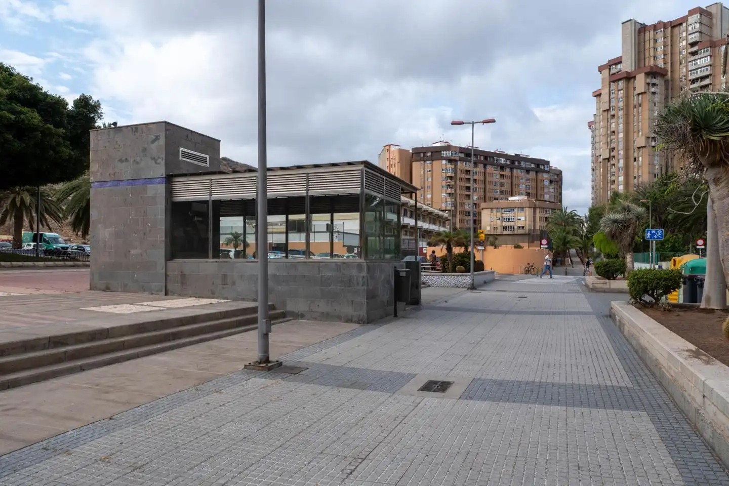 Vista exterior de Pis en venda en Las Palmas de Gran Canaria