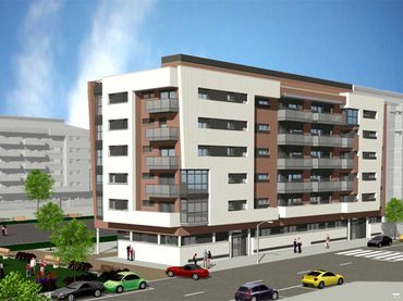 Pis d'obra nova amb ascensor en venda a Carrer de la Noguera Pallaresa 15