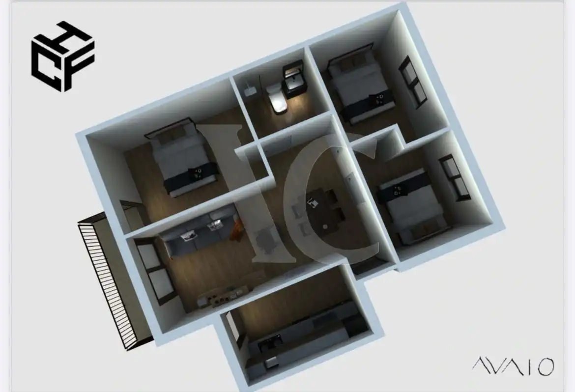 Flat for sale in Algeciras