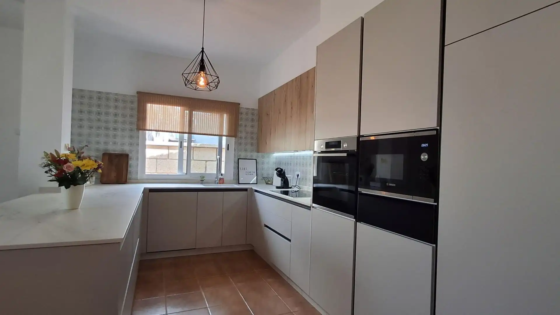 Cocina de Casa o chalet en venta en Arona con Aire acondicionado, Jardín privado y Terraza