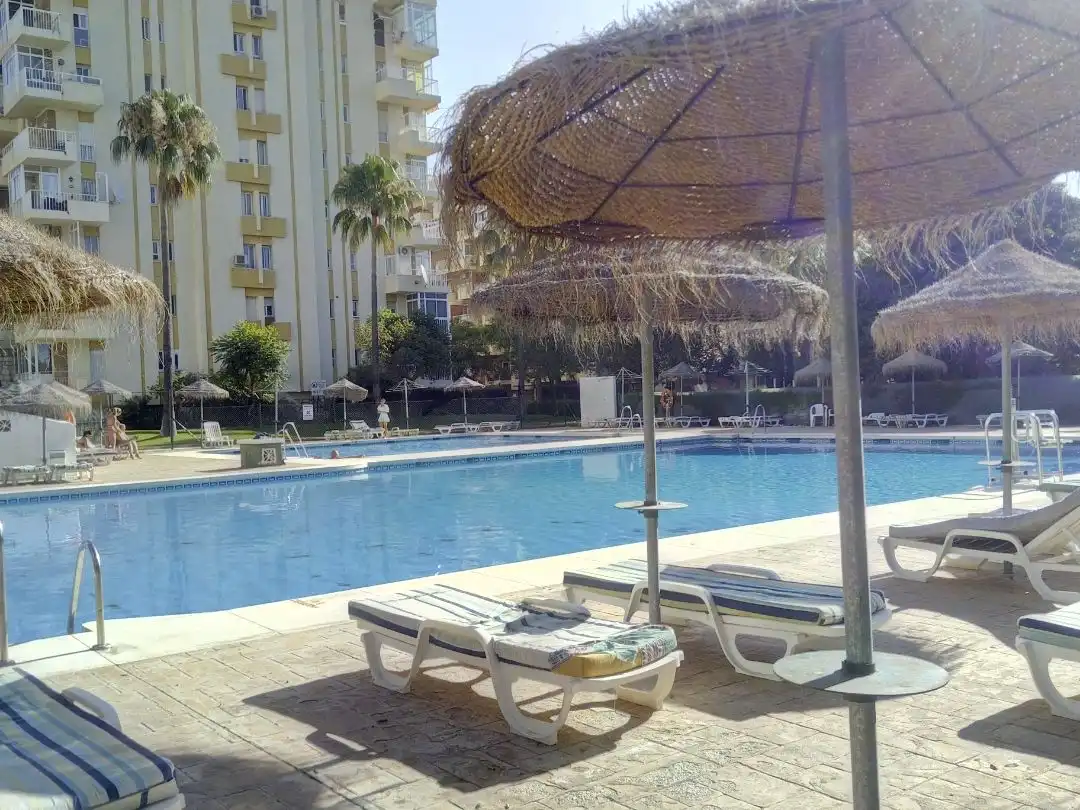 Swimming pool of Study for sale in Benalmádena  with Air Conditioner