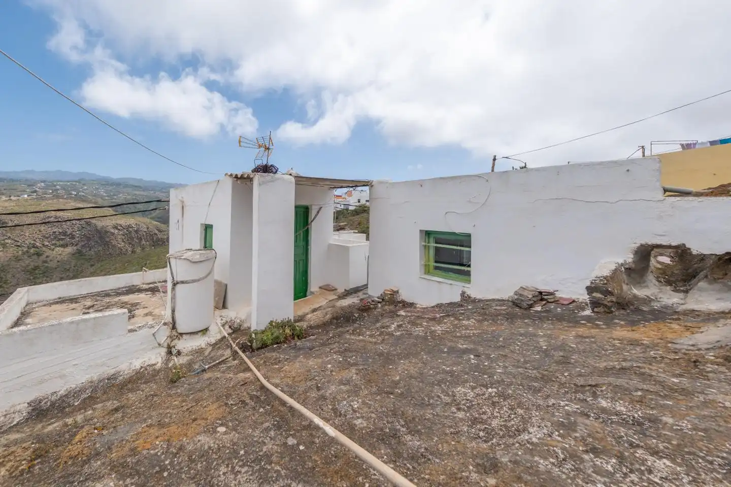 Vista exterior de Finca rústica en venda en Santa María de Guía de Gran Canaria