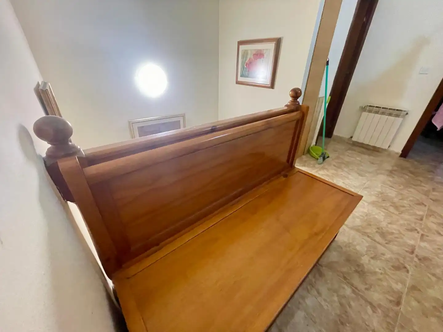 Schlafzimmer von Maisonette zum Verkauf in Badalona mit Klimaanlage, Heizung und Terrasse