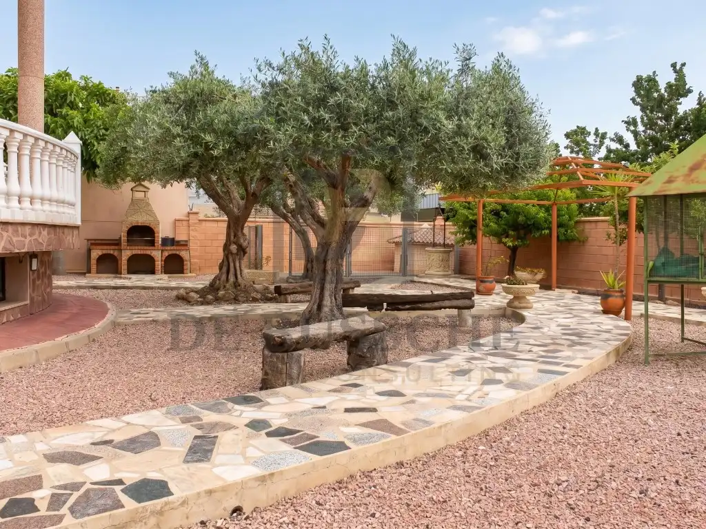 Terraza de Casa adosada en venta en Orihuela con Jardín privado y Terraza