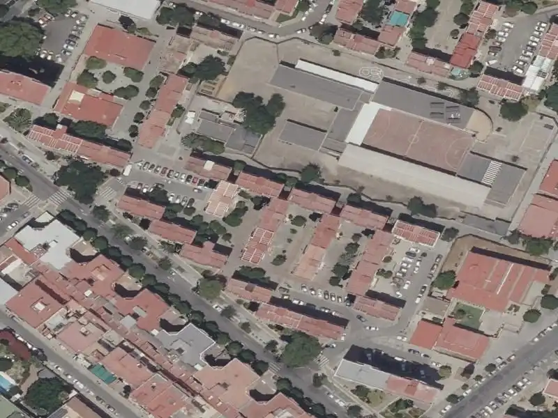 Vista exterior de Piso en venta en Sevilla