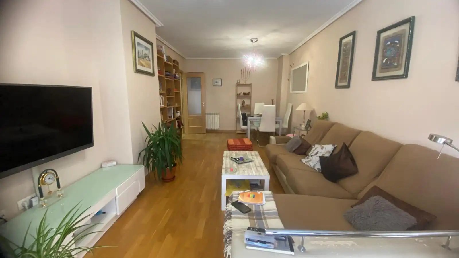 Sala de estar de Piso en venta en Burgos