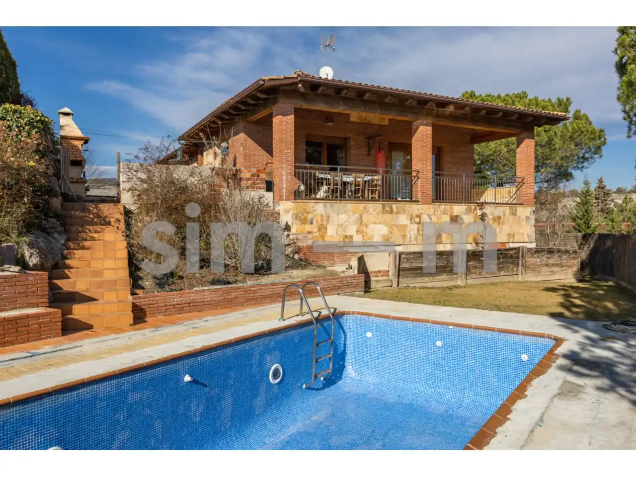 Piscina de Casa o xalet de lloguer en Tona amb Aire condicionat, Calefacció i Jardí privat