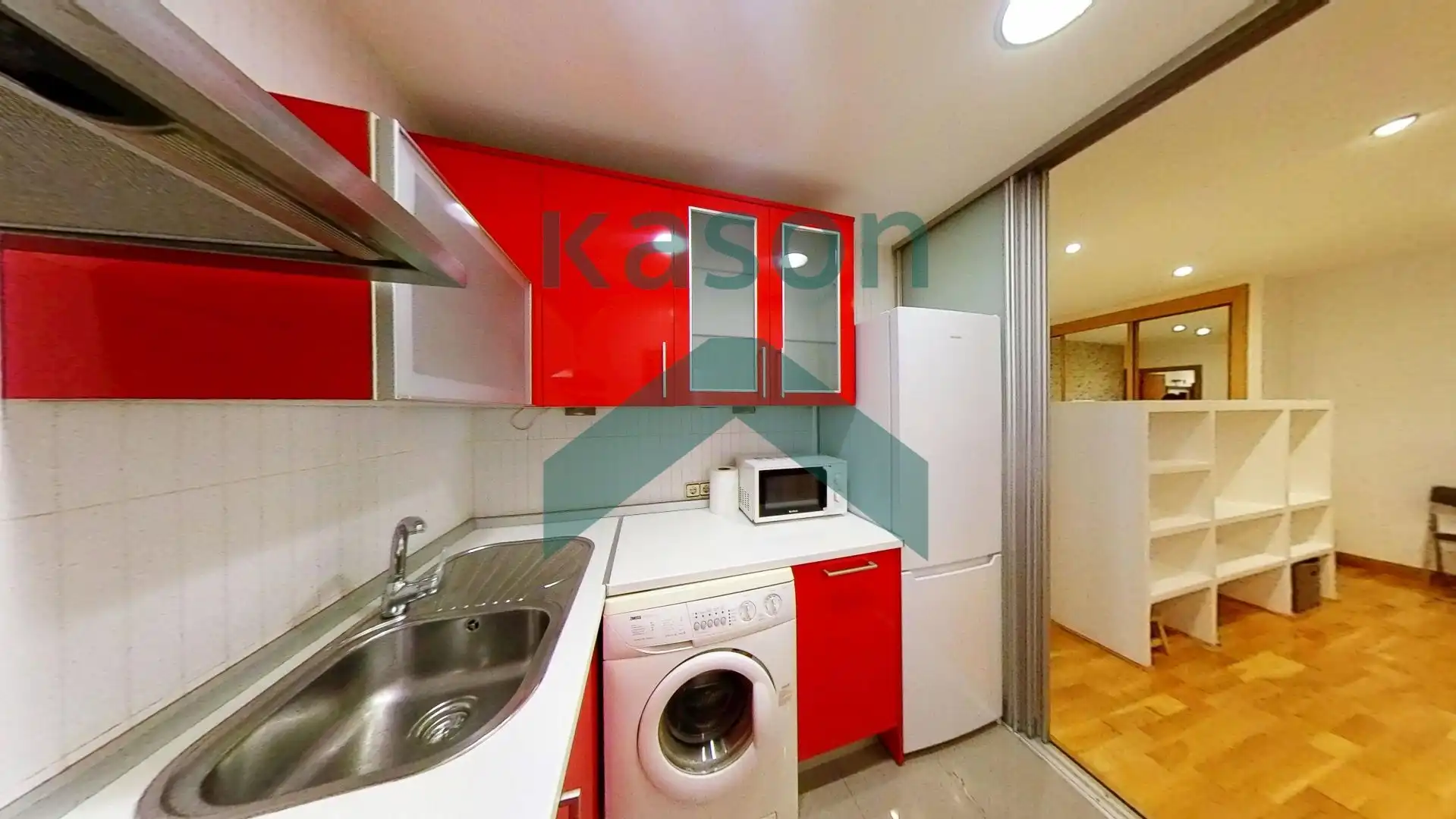 Kitchen of Study for sale in Madrid  with Heating and Furnished