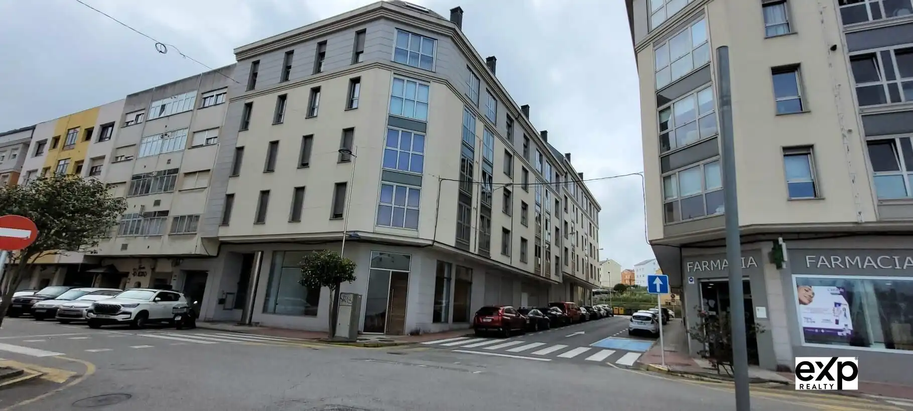 Vista exterior de Apartamento en venta en Burela con Calefacción y Trastero