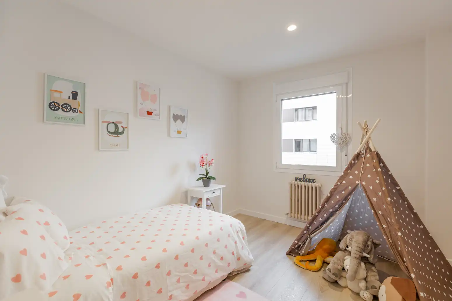 Bedroom of Flat for sale in  Pamplona / Iruña  with Heating and Terrace