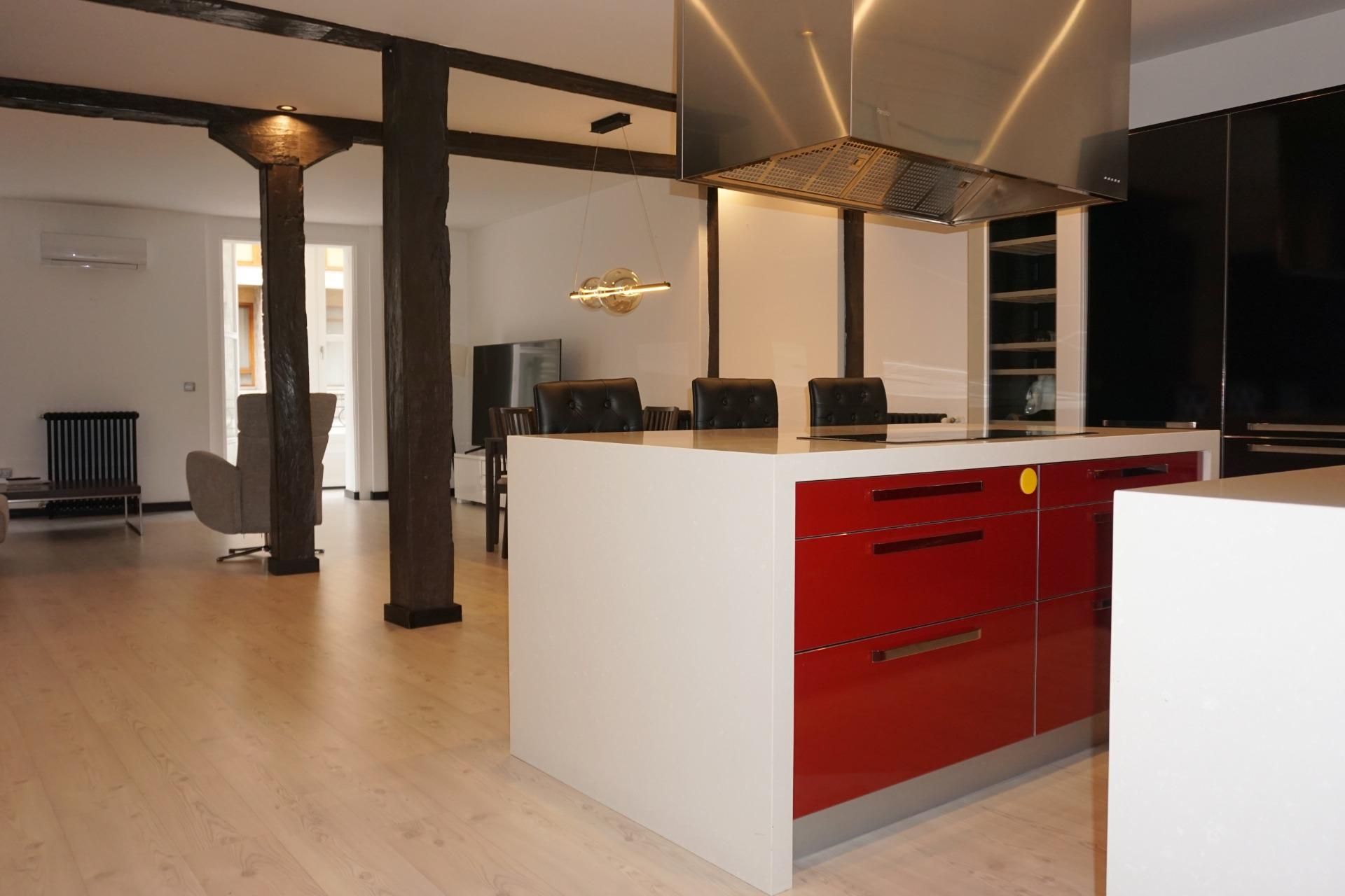 Kitchen of Flat for sale in Vitoria - Gasteiz  with Air Conditioner, Heating and Terrace