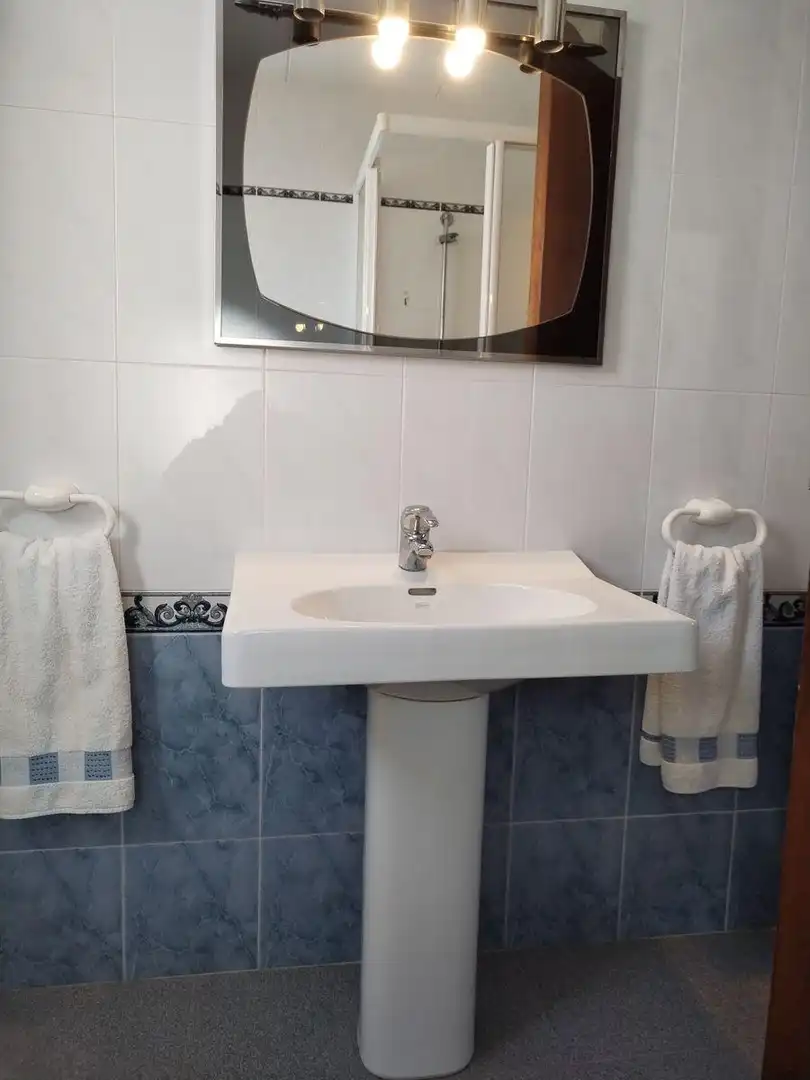 Bathroom of Houses for sale in Camarles  with Air Conditioner and Terrace