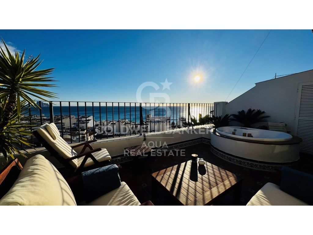Vista exterior de Casa o xalet en venda en Altea