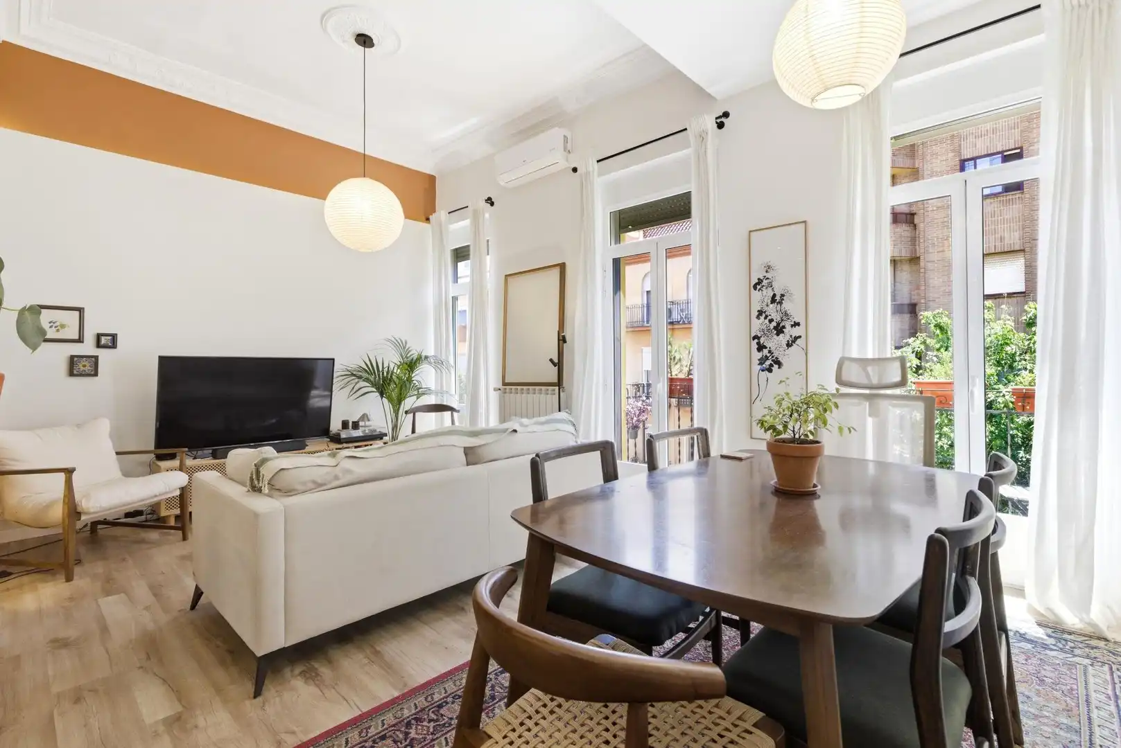 Sala de estar de Piso en venta en Valencia con Aire acondicionado, Calefacción y Trastero