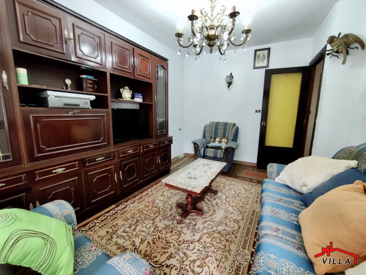 Sala de estar de Casa o chalet en venta en Ampuero con Calefacción y Terraza
