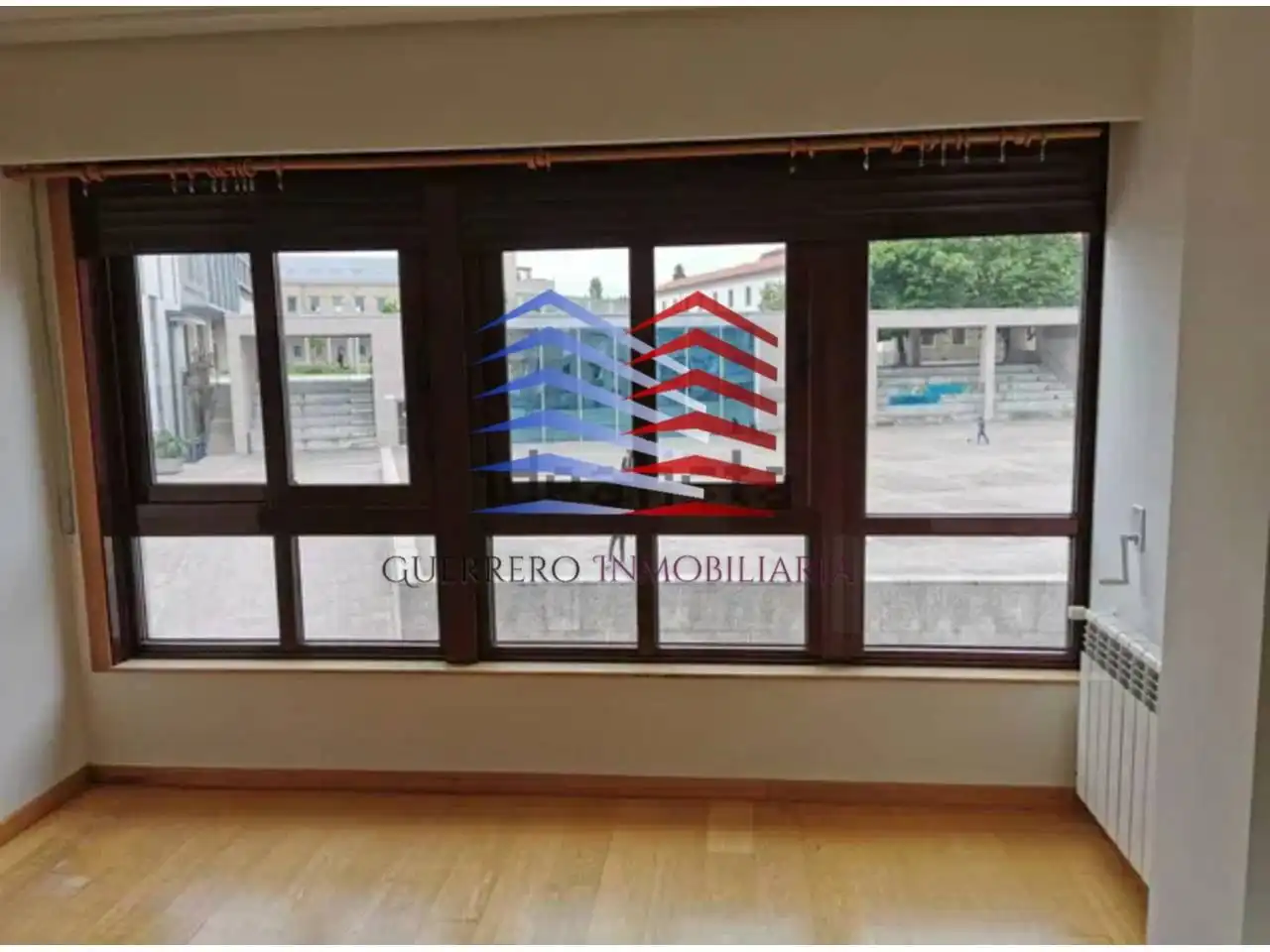 Exterior view of Apartments for sale in Ourense Capital   with Heating, Parquet flooring and Storage room