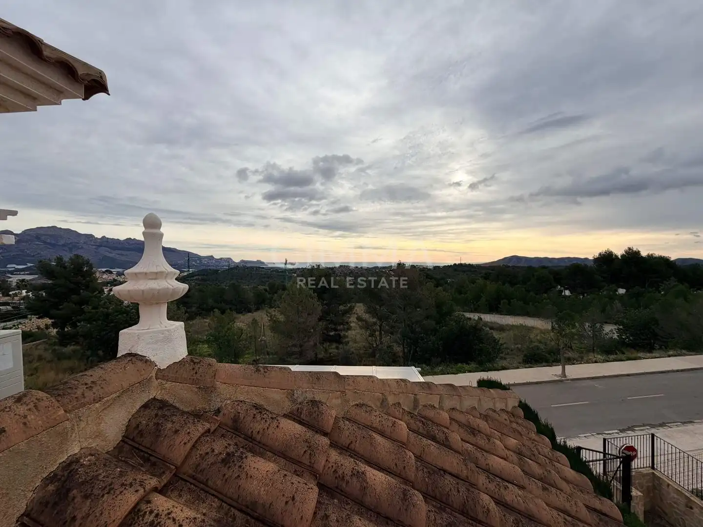 Exterior view of Houses for sale in Polop  with Air Conditioner, Heating and Private garden