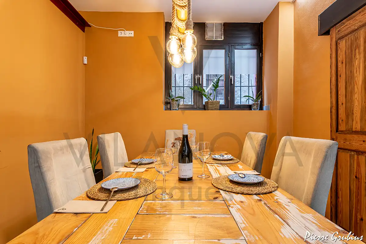 Dining room of Commercial properties for rent in Falset  with Air Conditioner, Heating and Terrace