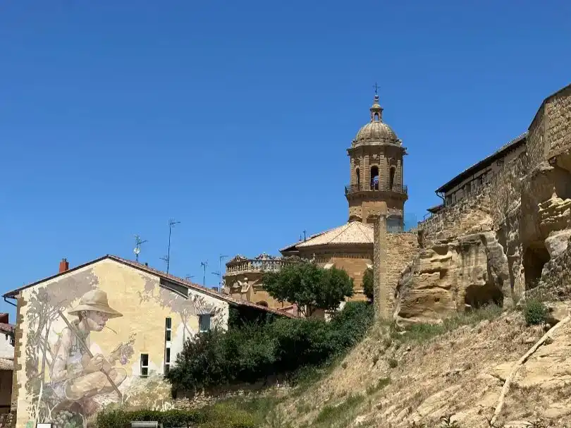 Vista exterior de Piso en venta en Labastida / Bastida con Aire acondicionado