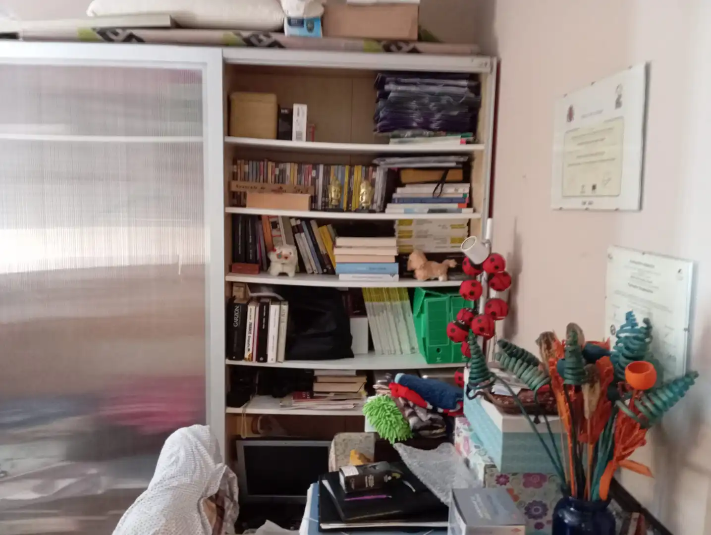 Bedroom of Flat for sale in Sevilla  with Air Conditioner, Private garden and Furnished