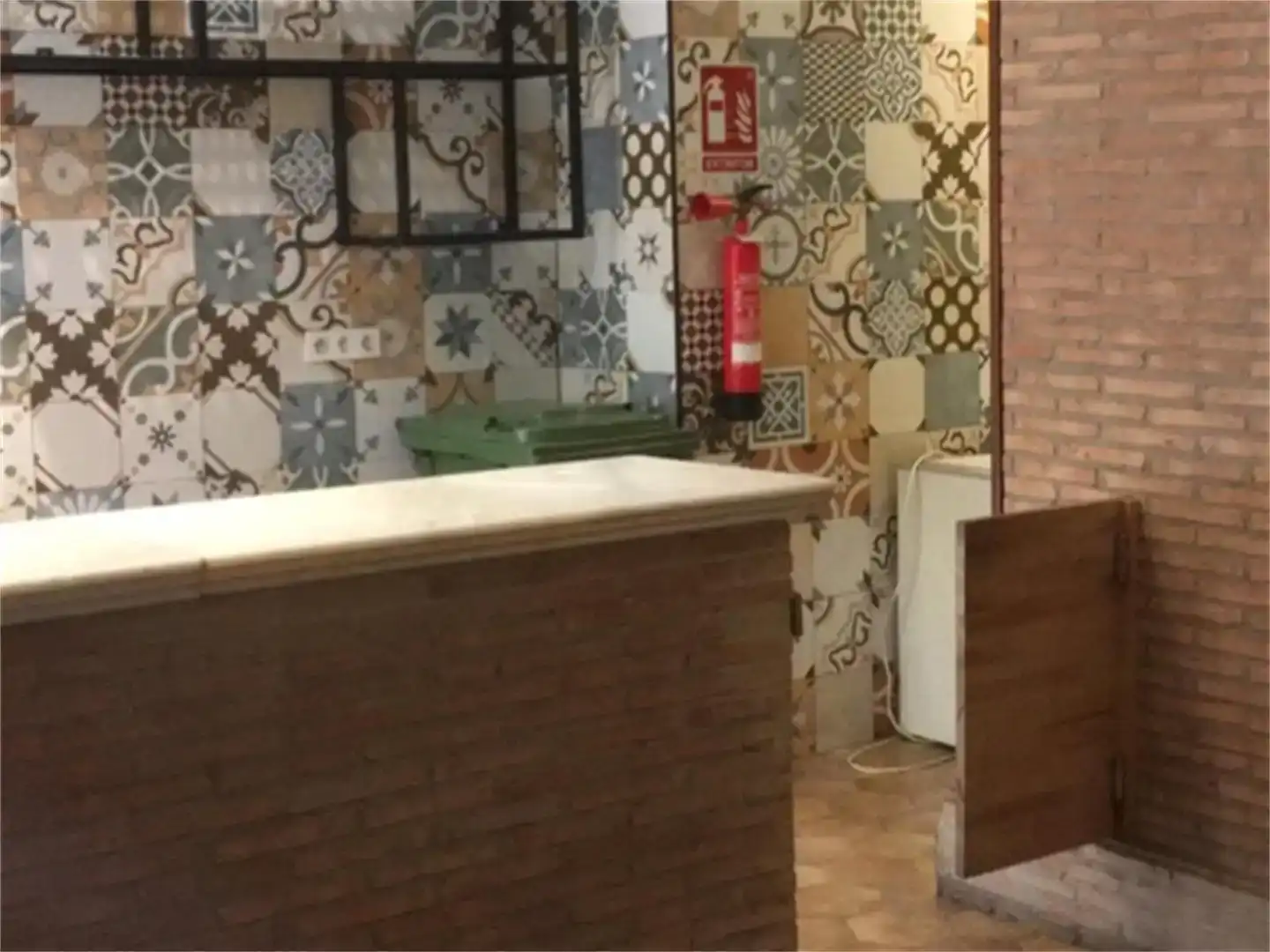 Cuina de Planta baixa de lloguer en Valencia amb Aire condicionat