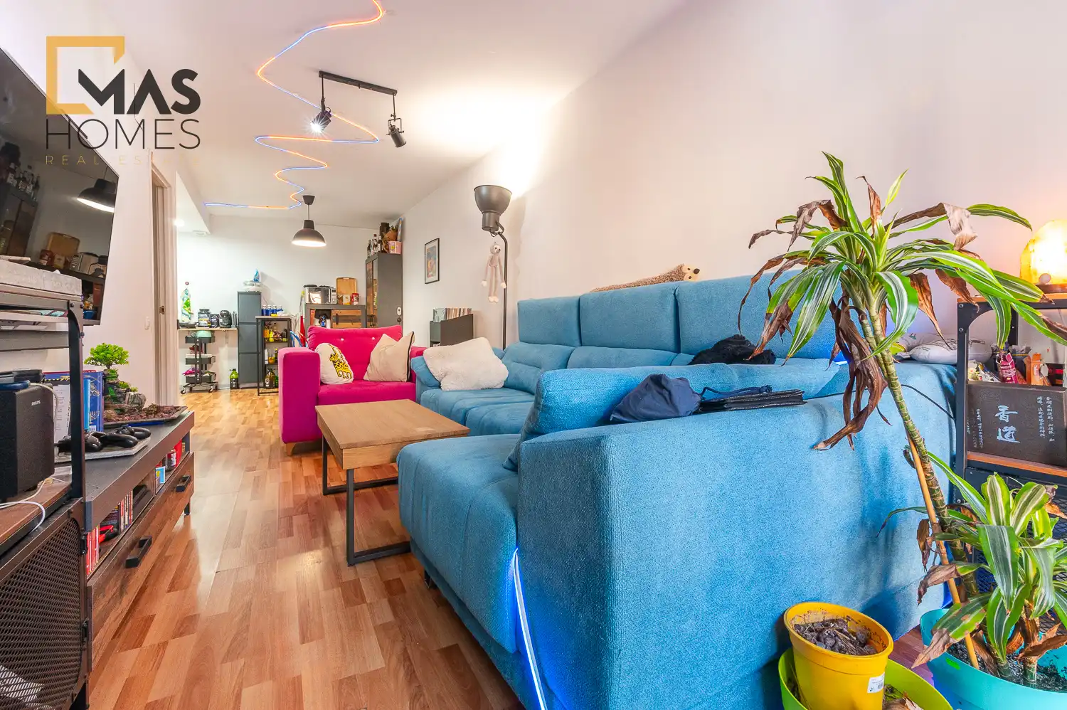 Wohnzimmer von Erdgeschoss zum Verkauf in Martorell mit Balkon