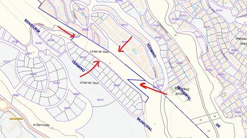 Foto 3 de Terreno en venta en Carrer Garbí, 1, Urbanizaciones, Benidorm