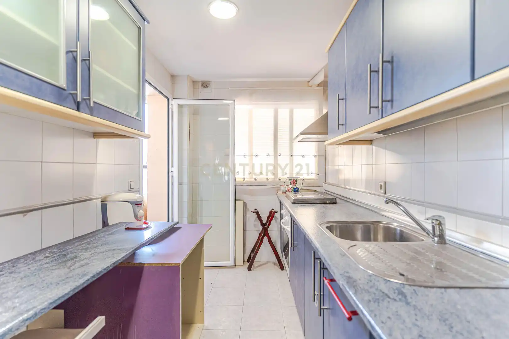 Kitchen of Flat for sale in Pulianas  with Air Conditioner and Washing machine