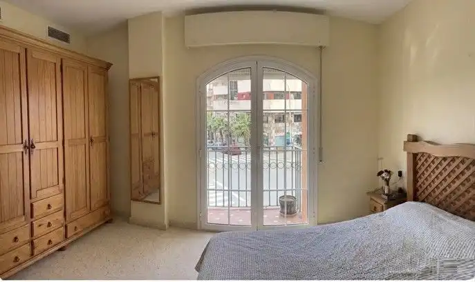 Bedroom of Flat for rent in La Línea de la Concepción