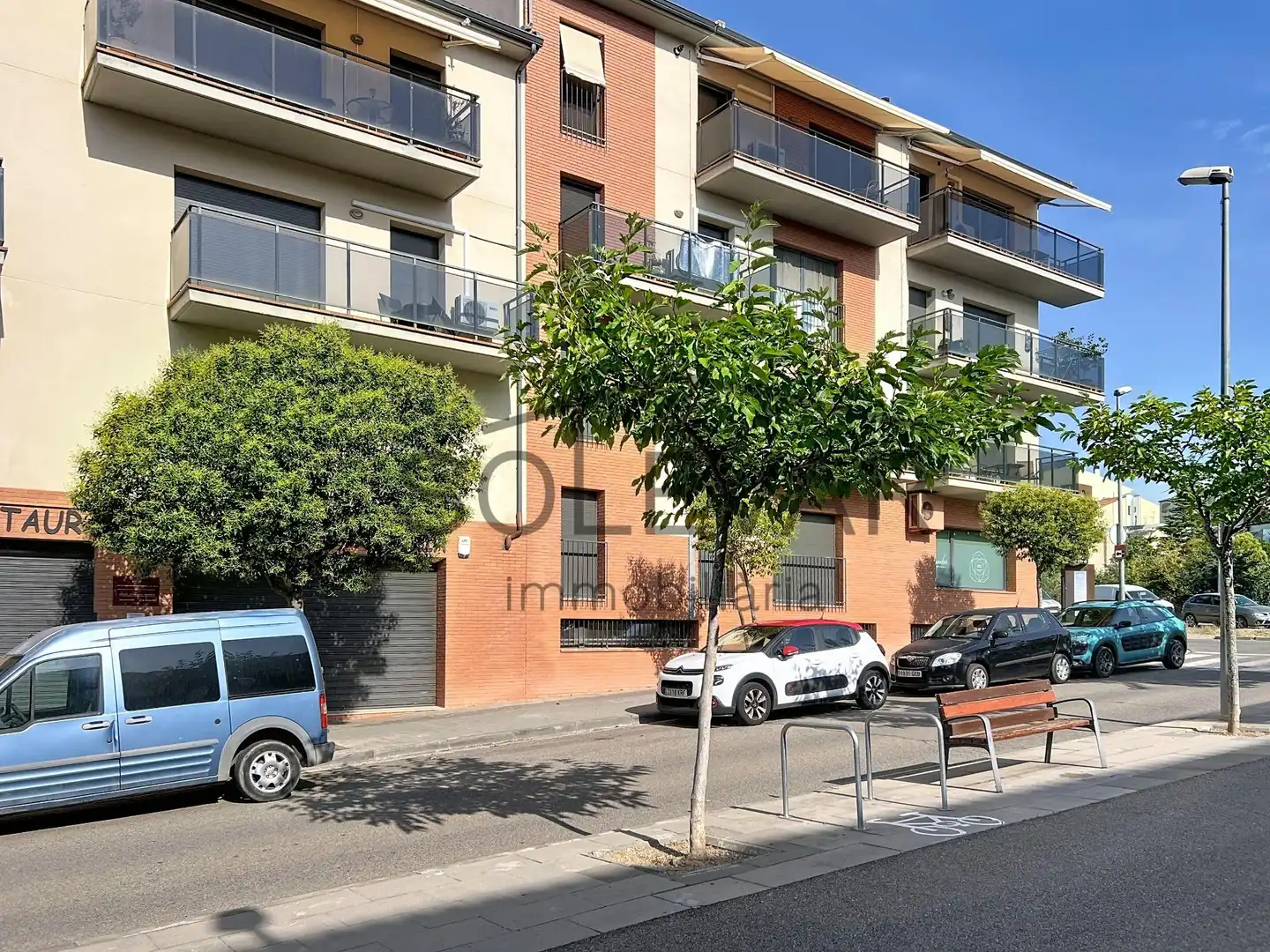Vista exterior de Planta baixa en venda en Tremp amb Parquet, Terrassa i Traster