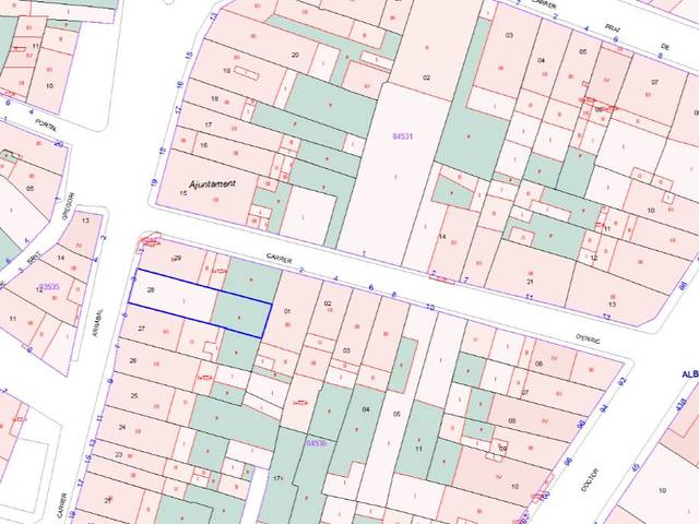 Terreno residencial en Venta en Carrer Arrabal, 3 en Albatàrrec