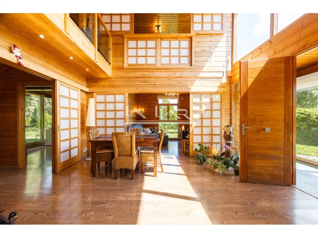 Sala d'estar de Casa o xalet en venda en Tona amb Jardí privat i Parquet