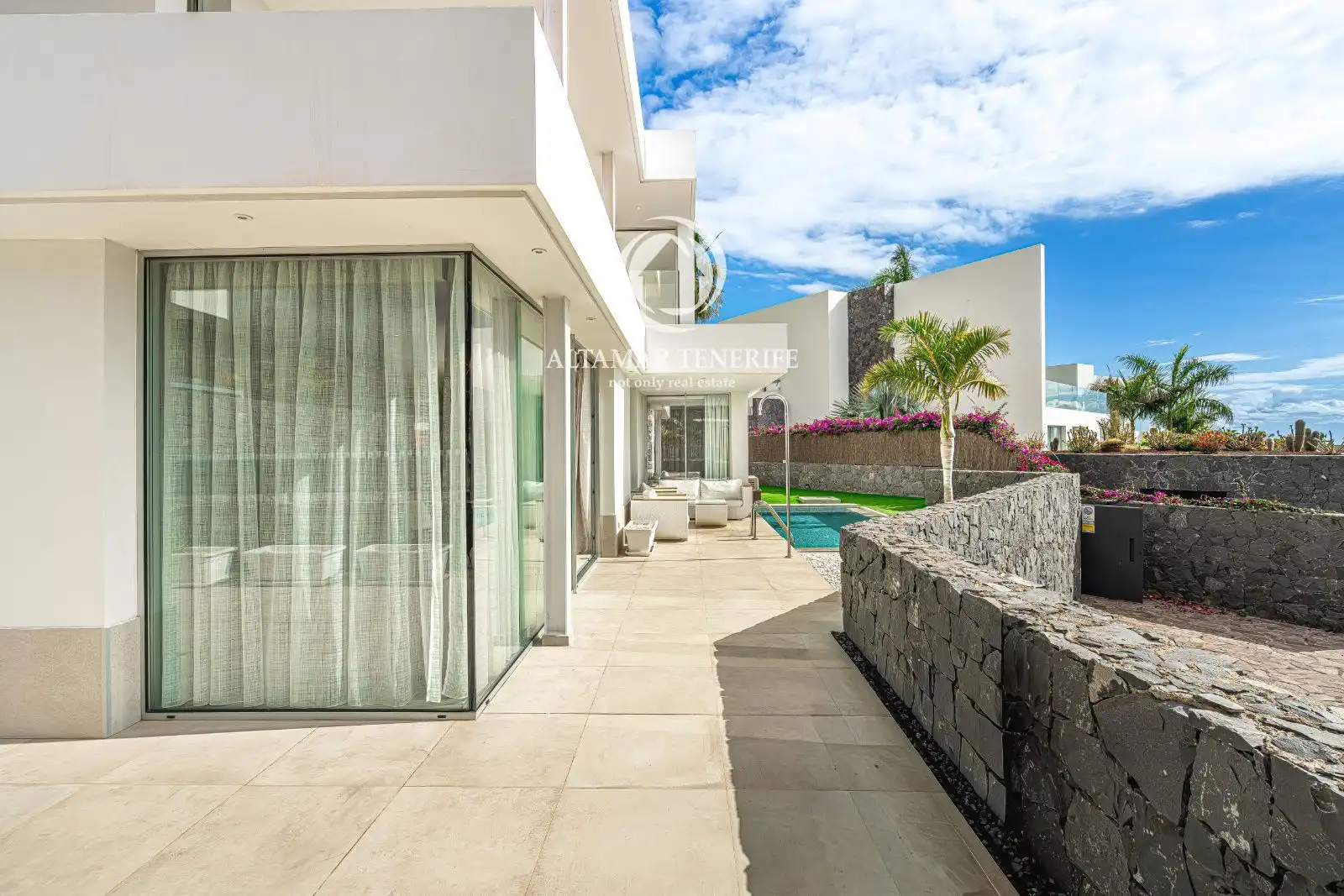 Terraza de Casa o chalet en venta en Guía de Isora con Aire acondicionado, Terraza y Trastero