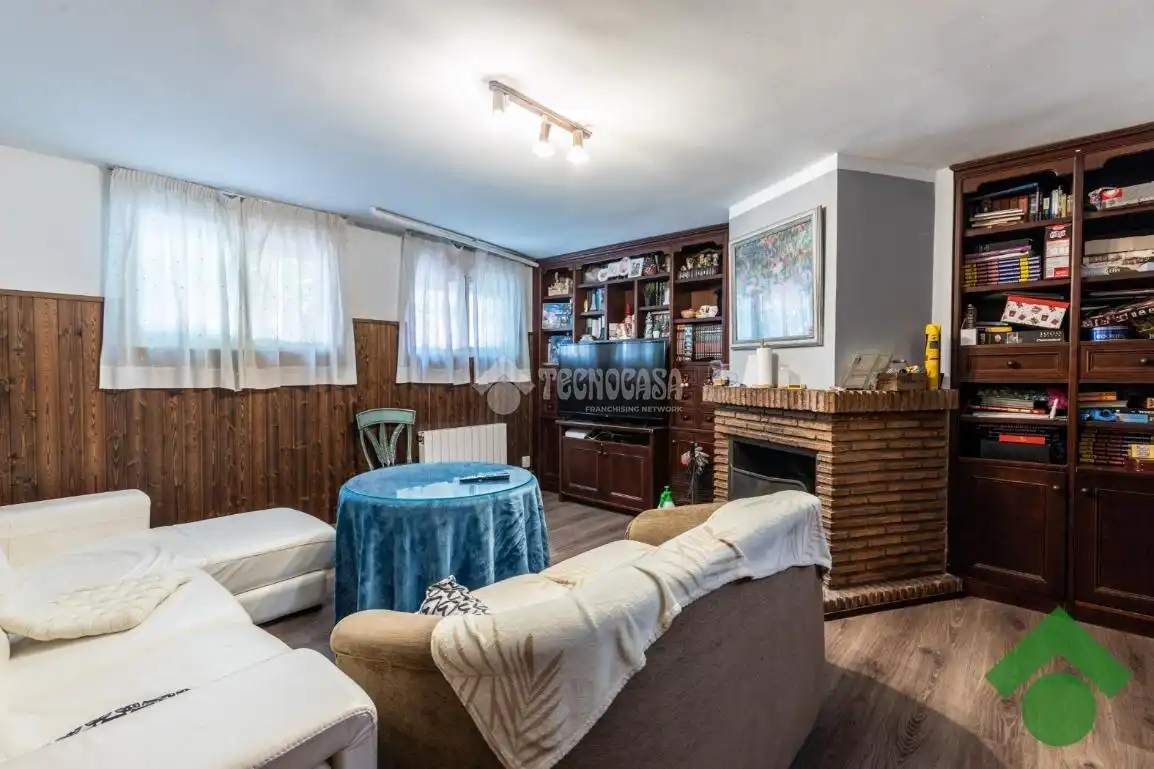 Living room of Detached homes for sale in Jun  with Balcony