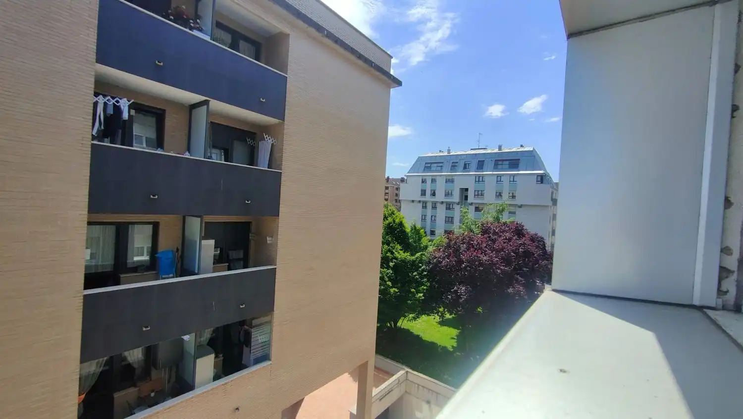 Balcony of Flat for sale in Gijón   with Heating and Swimming Pool