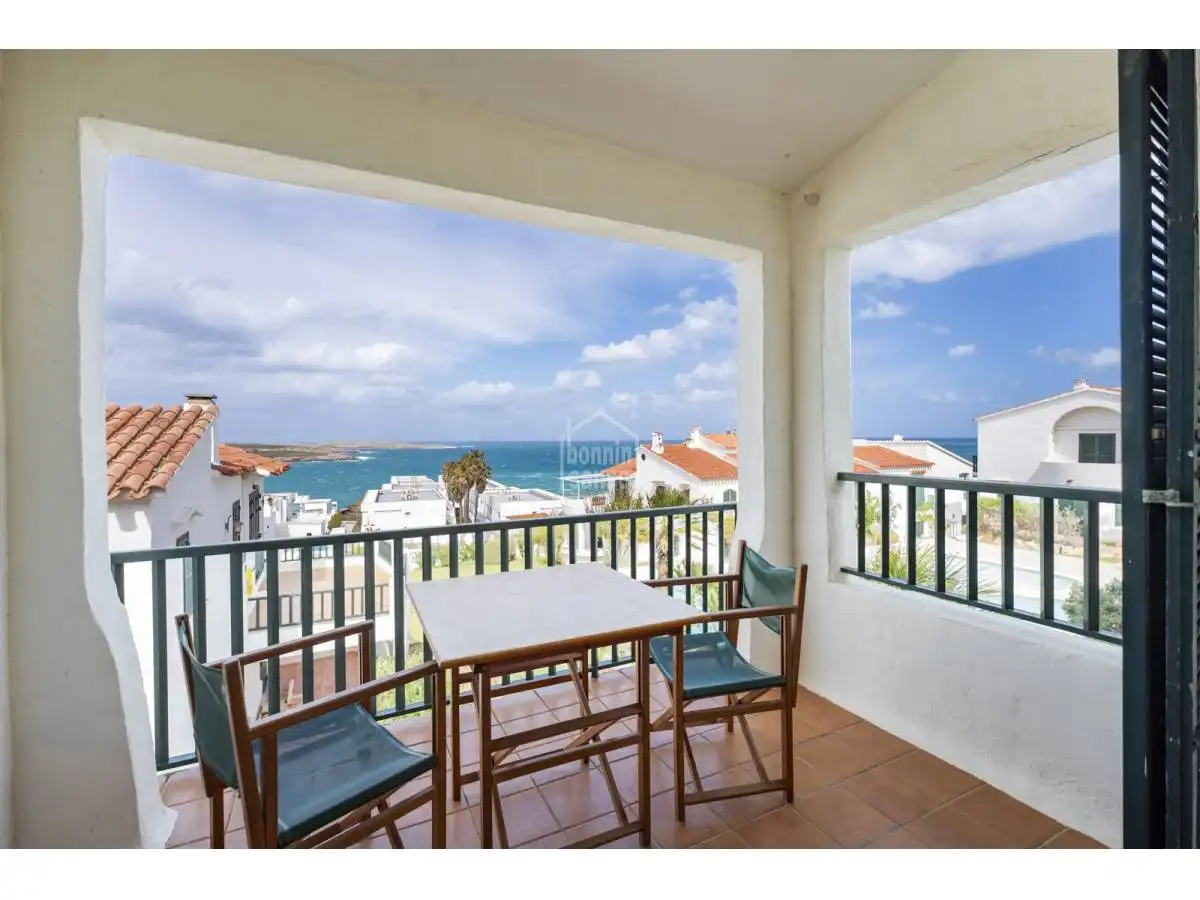 Balcony of Apartments for sale in Es Mercadal  with Heating, Private garden and Terrace