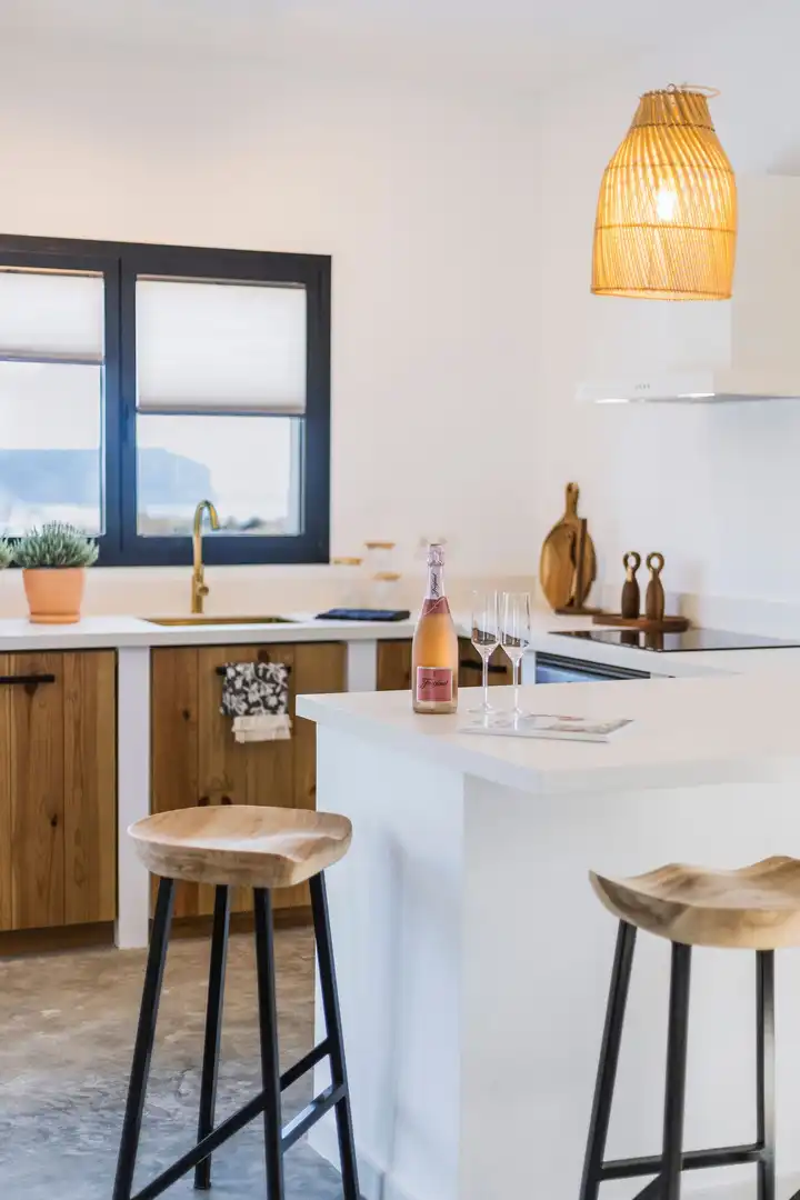 Kitchen of Houses for sale in Jávea / Xàbia  with Air Conditioner, Heating and Private garden