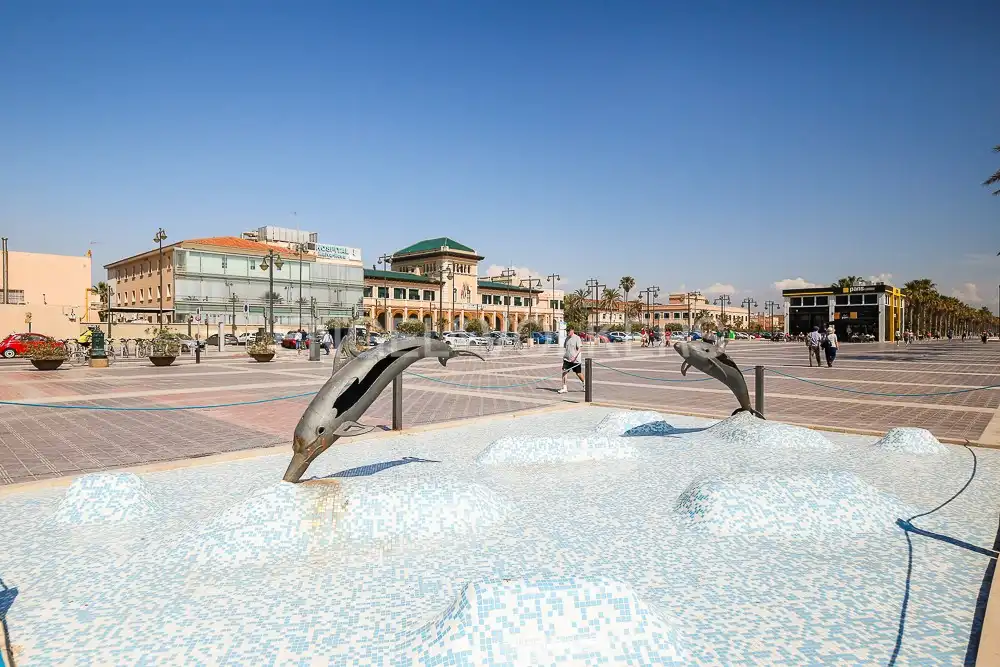 Vista exterior de Piso en venta en Valencia con Calefacción y Balcón