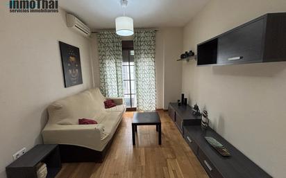 Living room of Flat for sale in Jerez de la Frontera  with Air Conditioner, Parquet flooring and Storage room