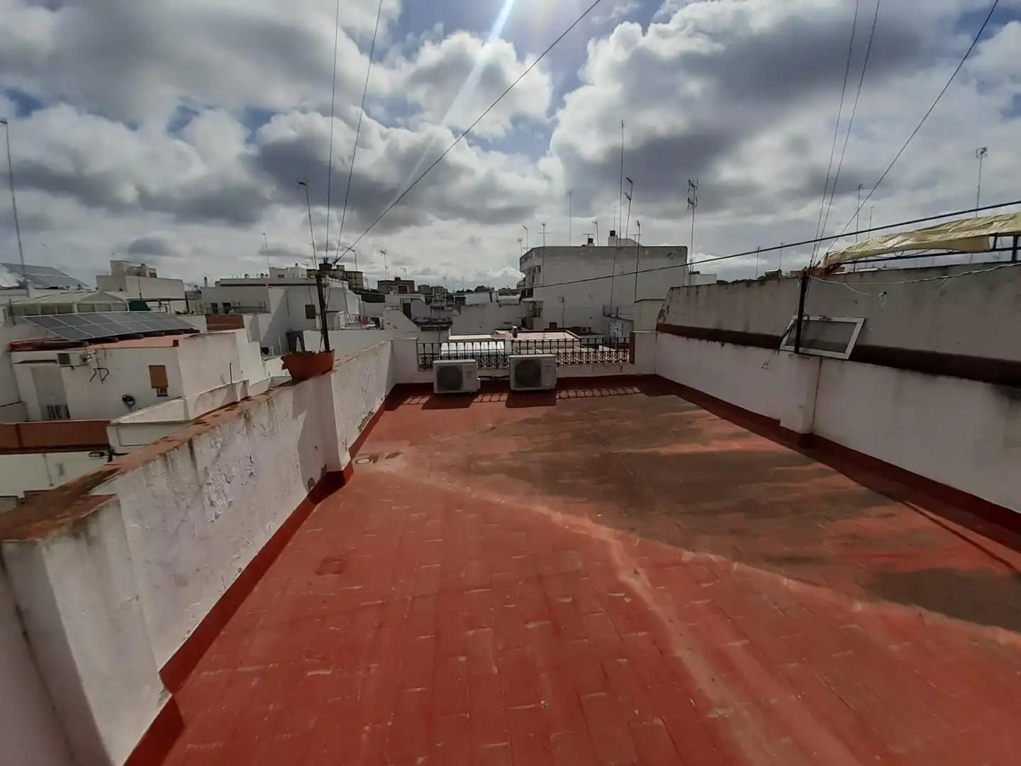 Terrace of Houses for sale in Sevilla  with Air Conditioner